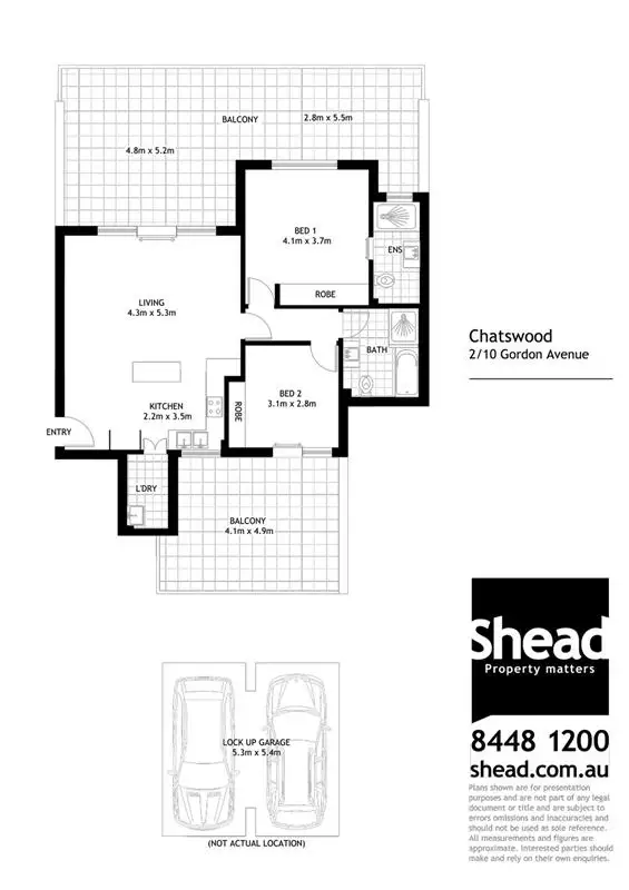 4/10 Gordon Avenue, Chatswood Sold by Shead Property - image 1