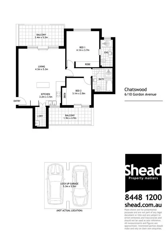 4/10 Gordon Avenue, Chatswood Sold by Shead Property - image 1