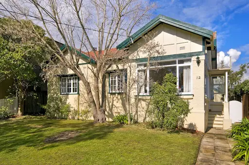 12 Central Avenue, Mosman Sold by Shead Property