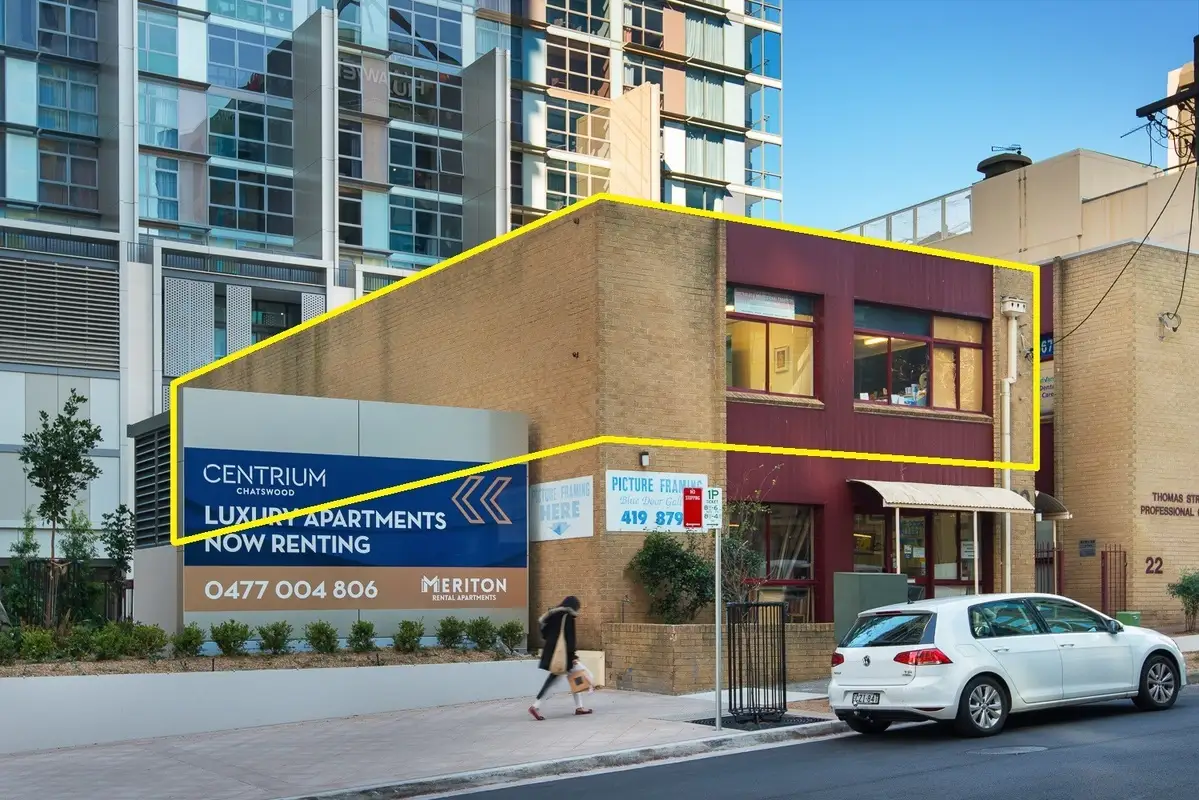 3 & 4/20 Thomas Street, Chatswood Sold by Shead Property - image 1