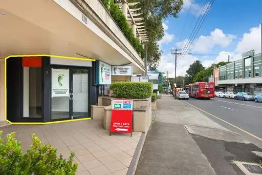 Shop 3/108 Penshurst Street, Willoughby Sold by Shead Property