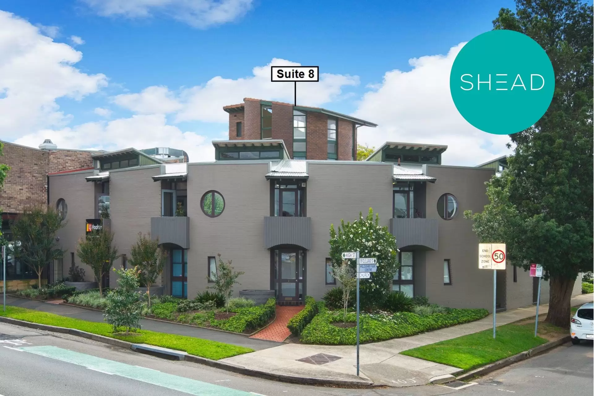 8/181 High Street, Willoughby Sold by Shead Property - image 1