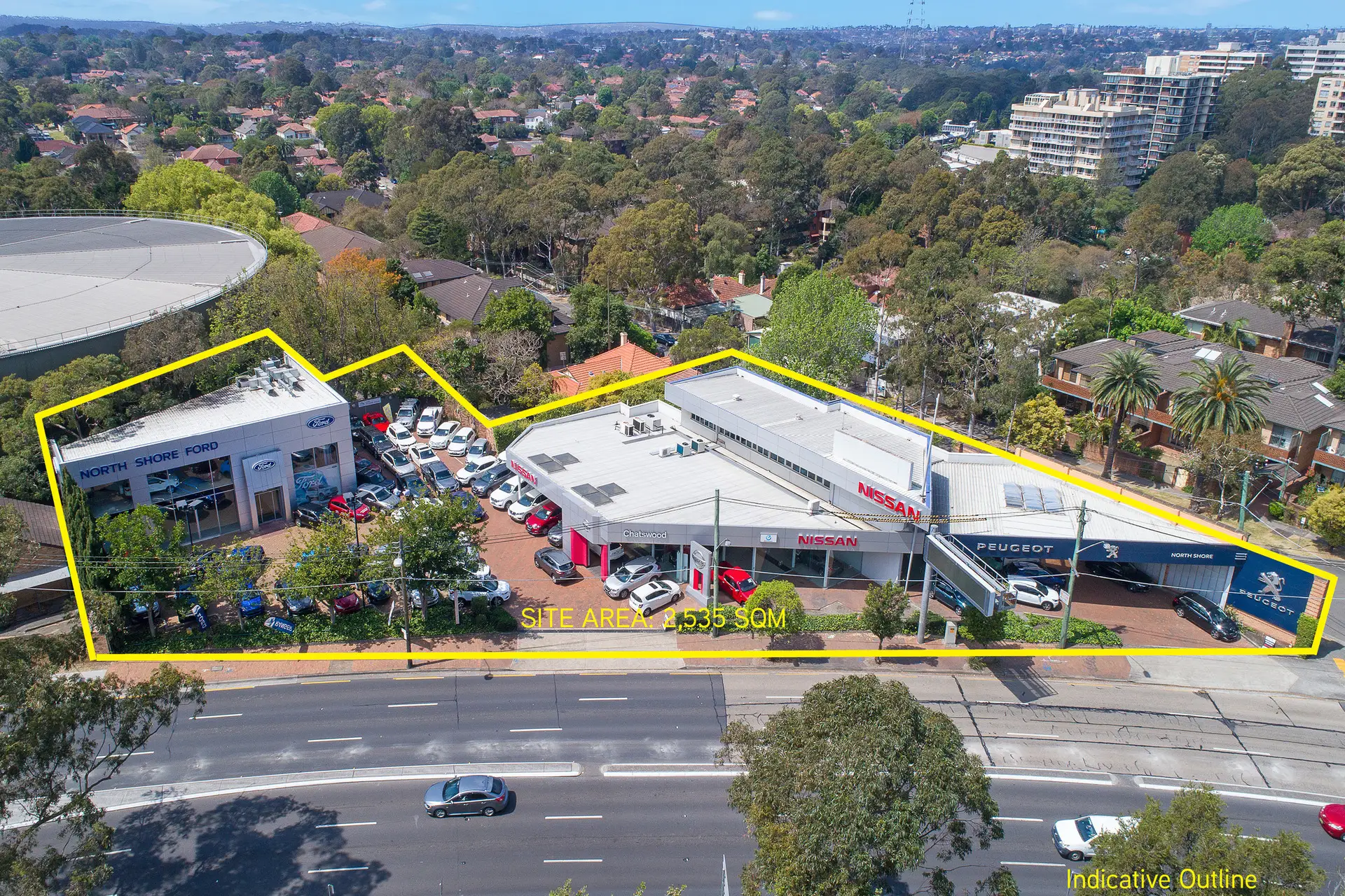 551-559 Pacific Highway, Artarmon Sold by Shead Property - image 1