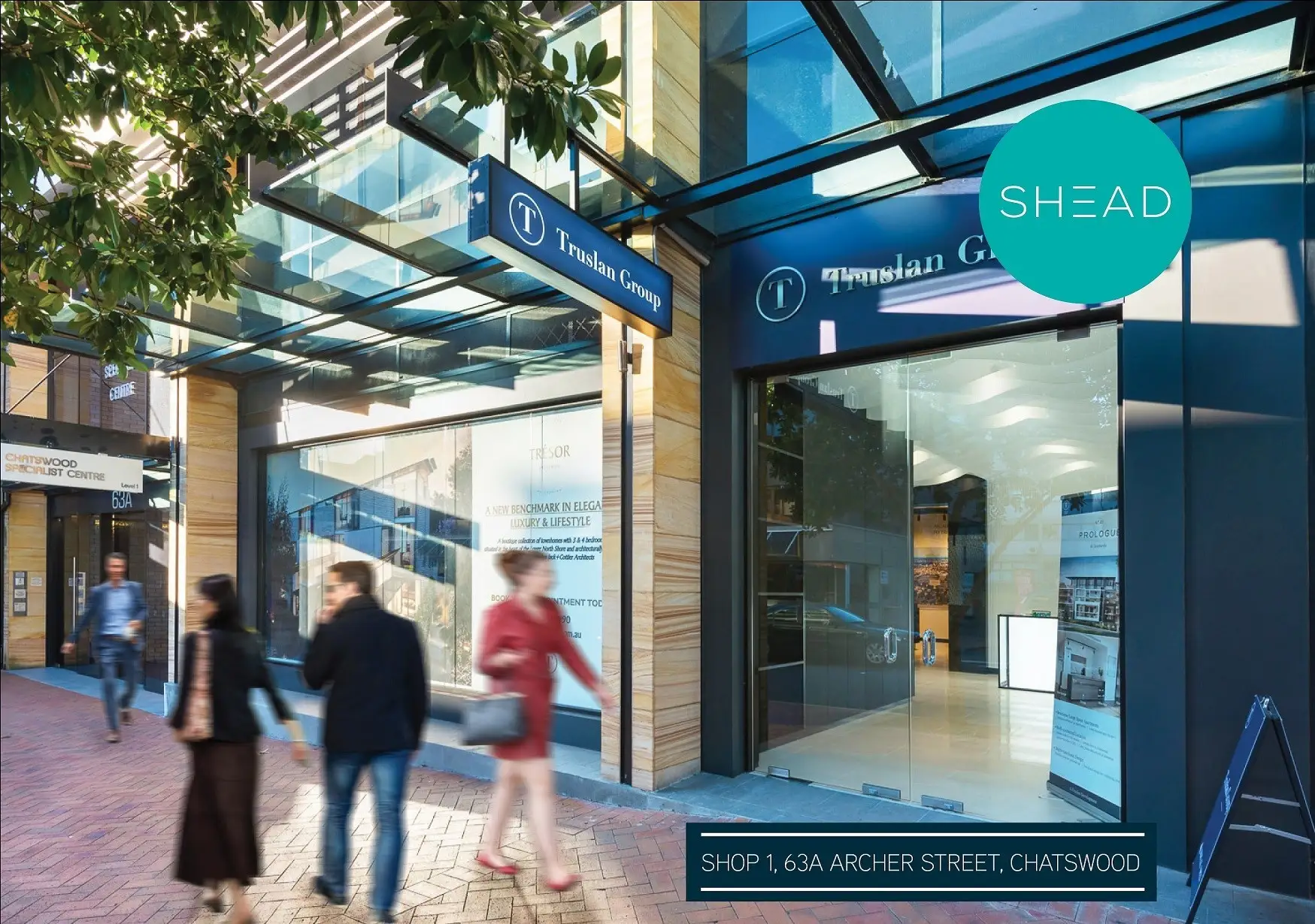 Shop 1/63a Archer Street, Chatswood Sold by Shead Property - image 1