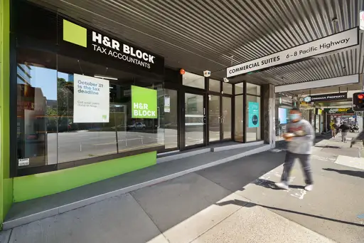 Shop 1/6-8 Pacific Highway, St Leonards For Lease by Shead Property