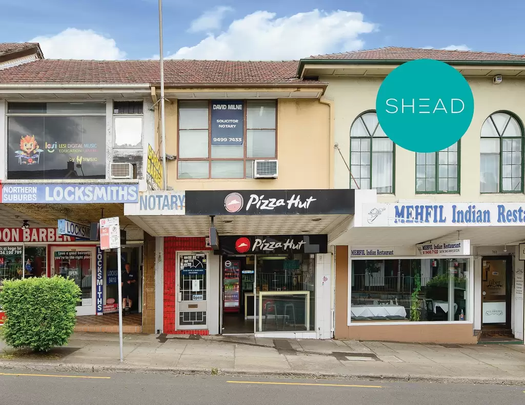 Gordon Leased by Shead Property