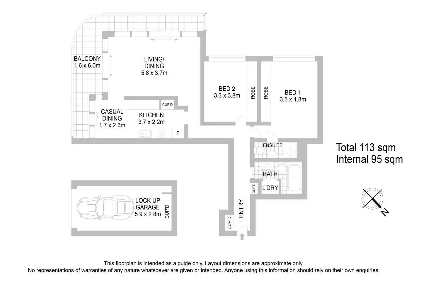 Artarmon Leased by Shead Property - image 1