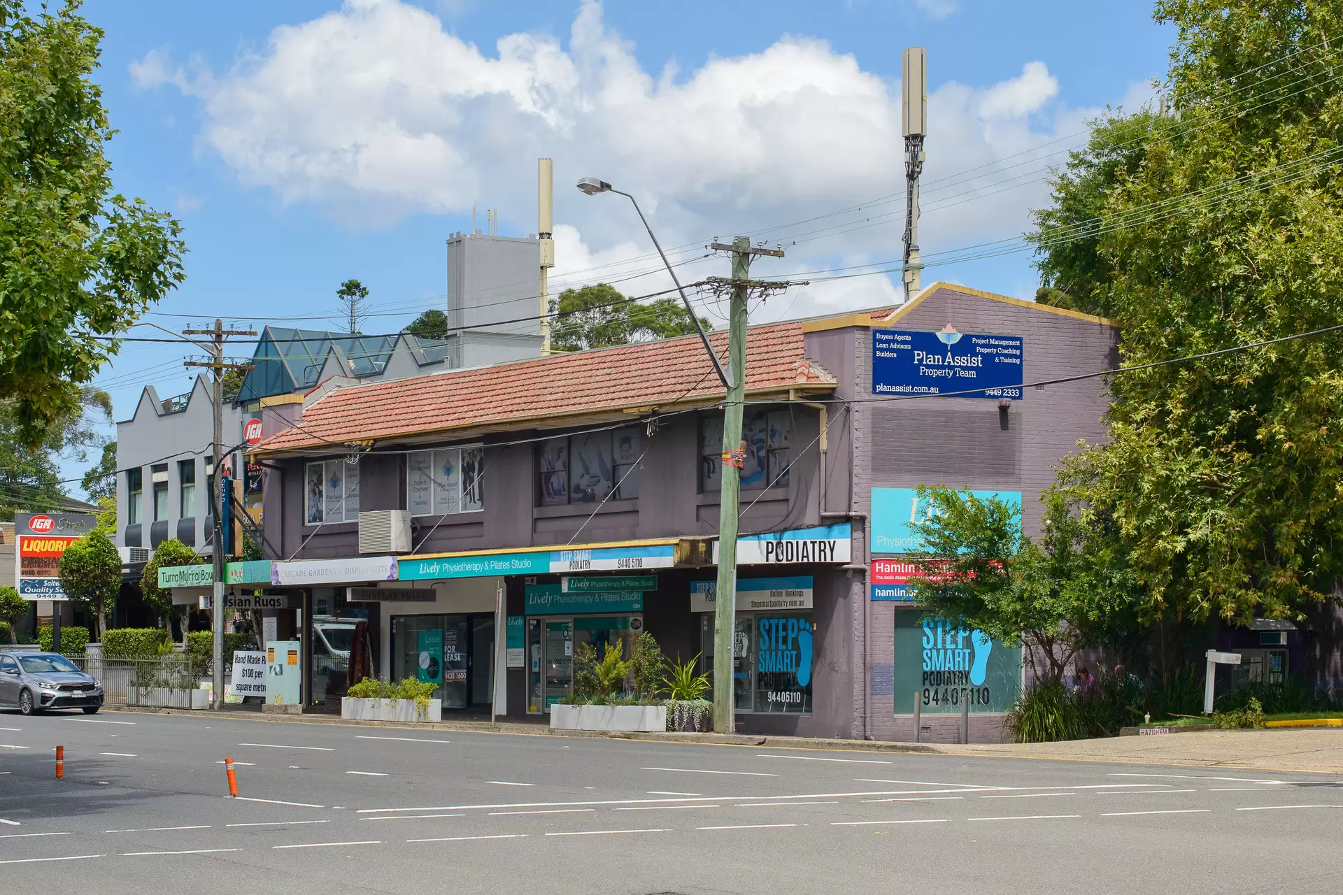 GF Shop/1396 Pacific Highway, Turramurra For Lease by Shead Property - image 1
