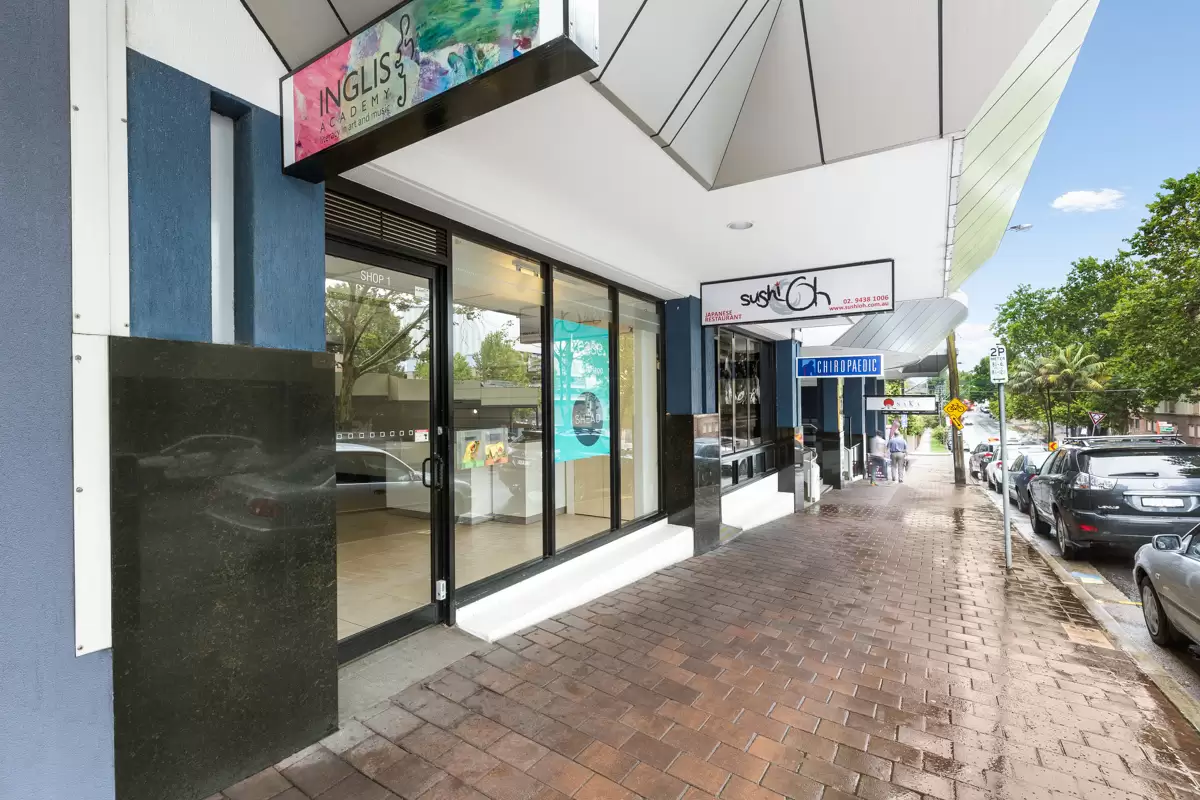 St Leonards Leased by Shead Property - image 1