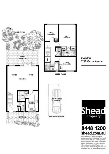 Gordon Leased by Shead Property - image 1