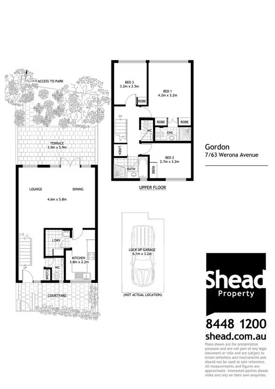 Gordon Leased by Shead Property - image 1