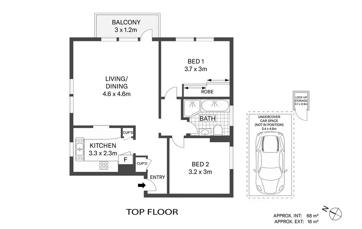 Neutral Bay Leased by Shead Property - image 1