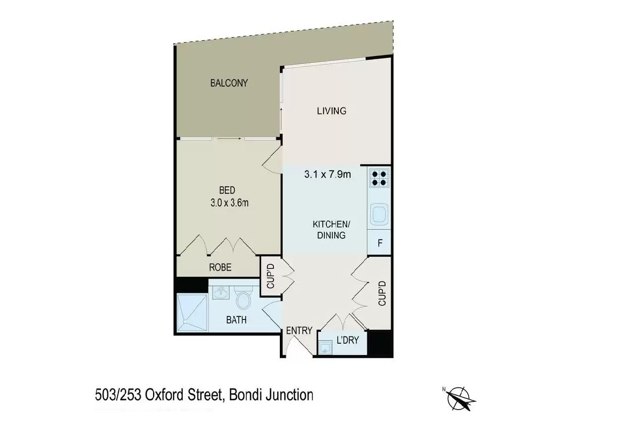 Bondi Junction Leased by Shead Property - image 1