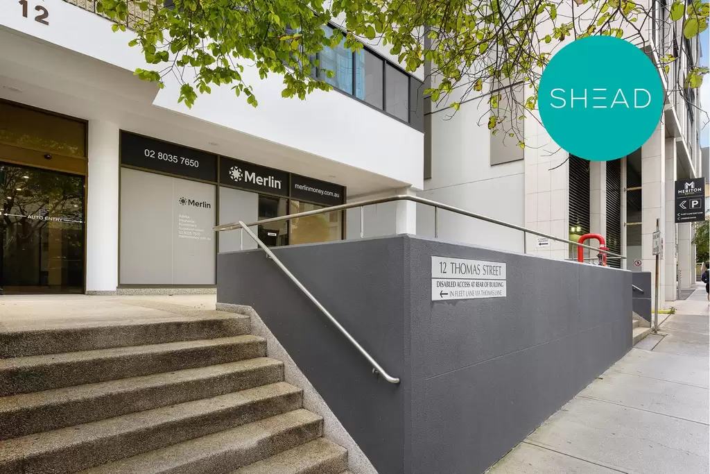 Suite 602/12 Thomas Street, Chatswood Sold by Shead Property