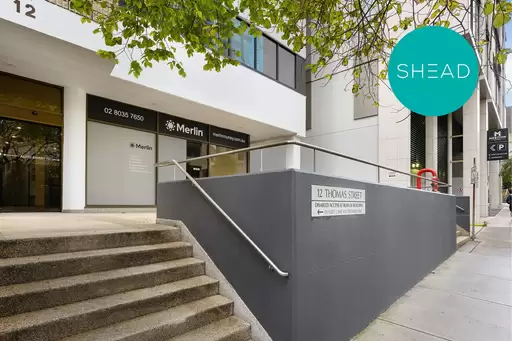 Suite 602/12 Thomas Street, Chatswood Sold by Shead Property