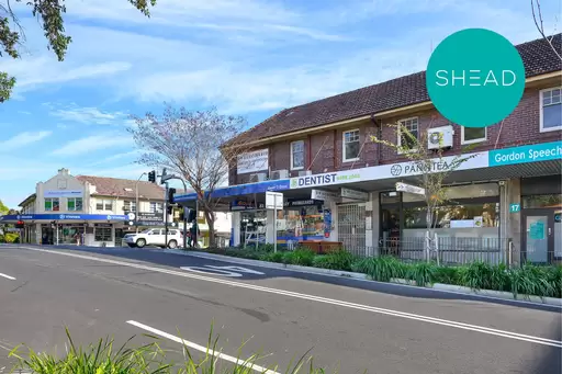 Gordon Leased by Shead Property