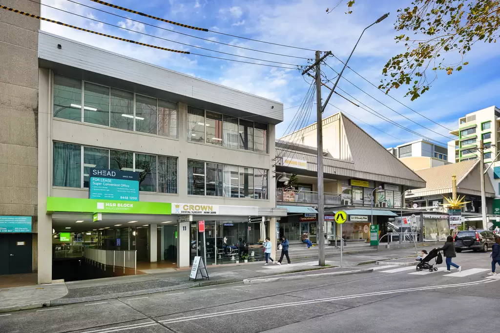 Suite 201/11 Spring Street, Chatswood For Lease by Shead Property