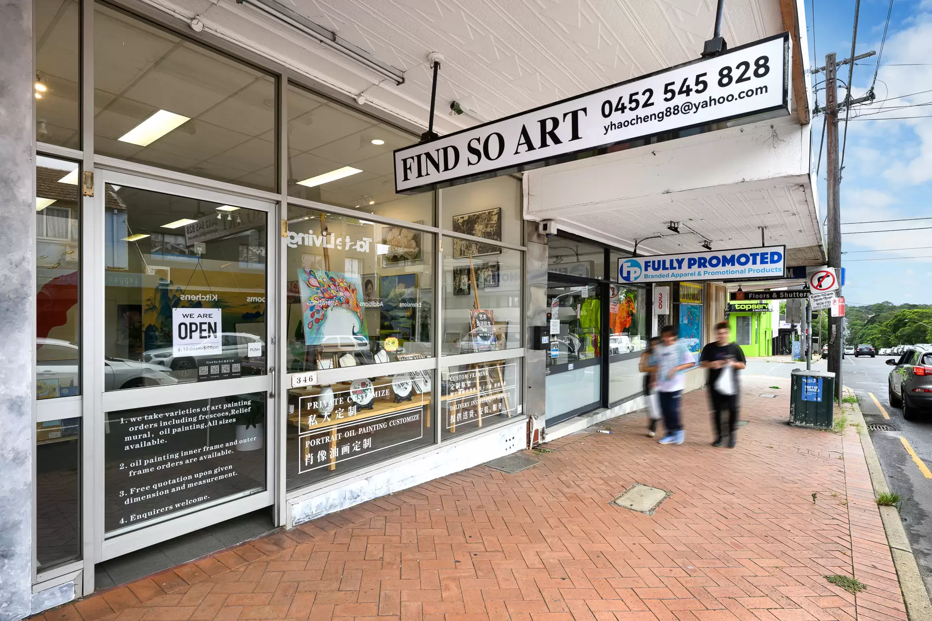 GF Shop/346 Penshurst Street, Willoughby For Lease by Shead Property - image 1