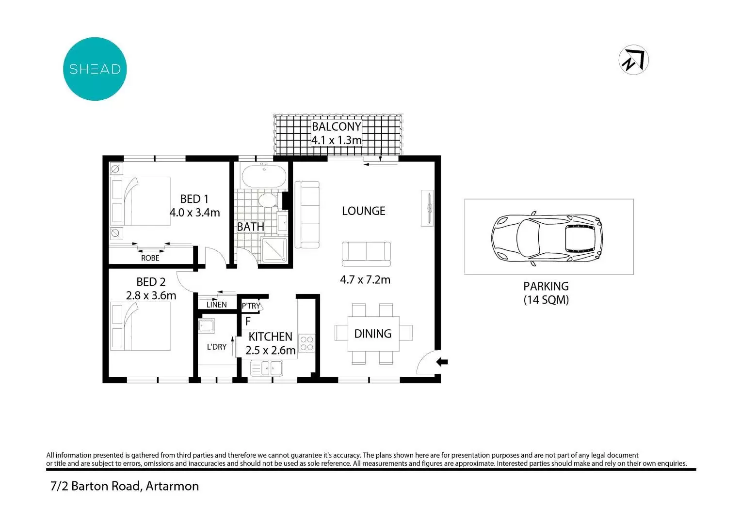 Artarmon Leased by Shead Property - image 1