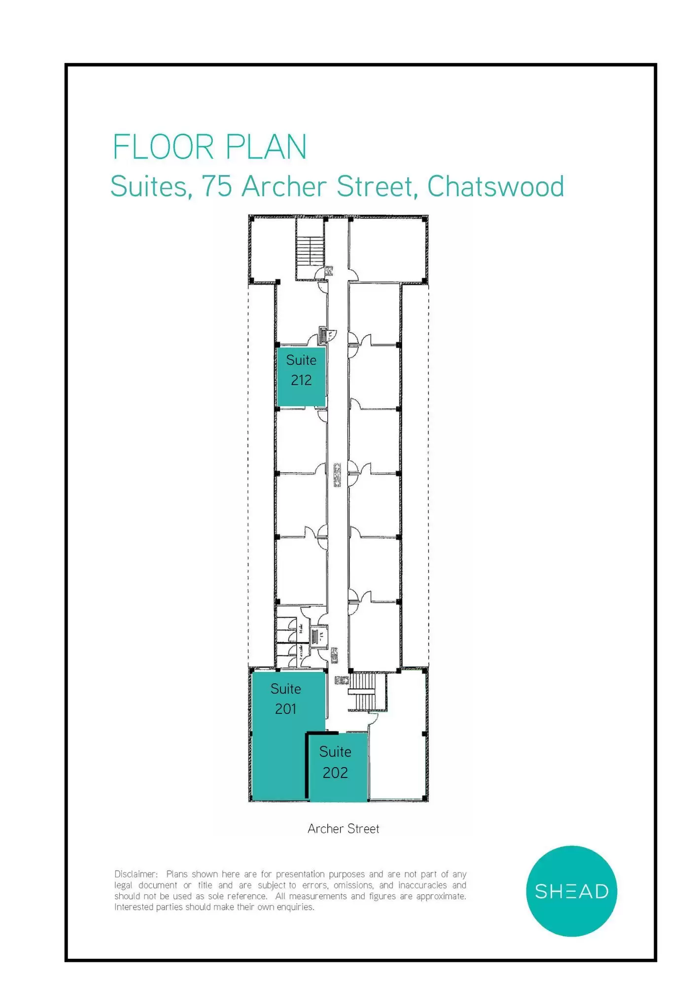 Suites/75 Archer Street, Chatswood For Lease by Shead Property - image 1