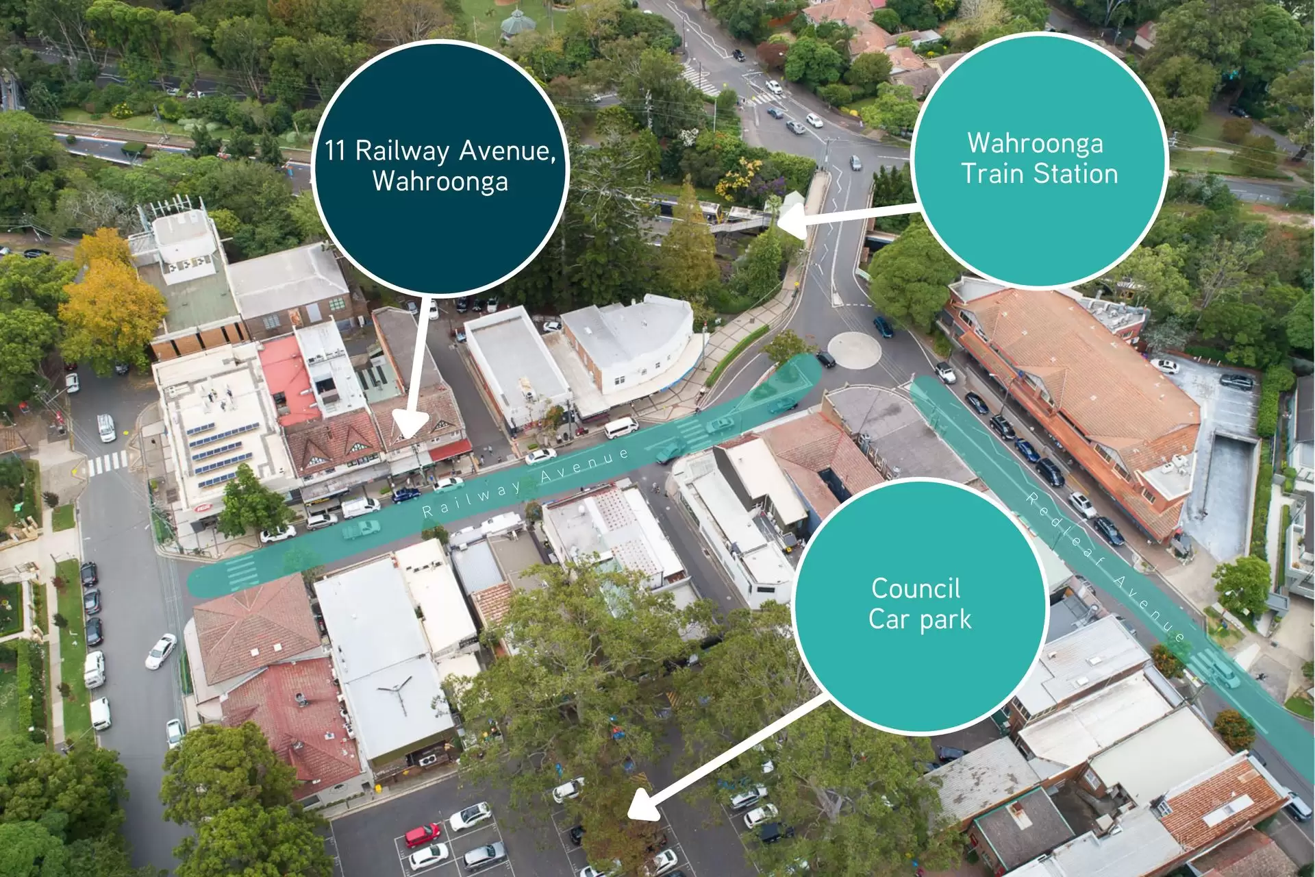 Level 1/11 Railway Avenue, Wahroonga For Lease by Shead Property - image 1