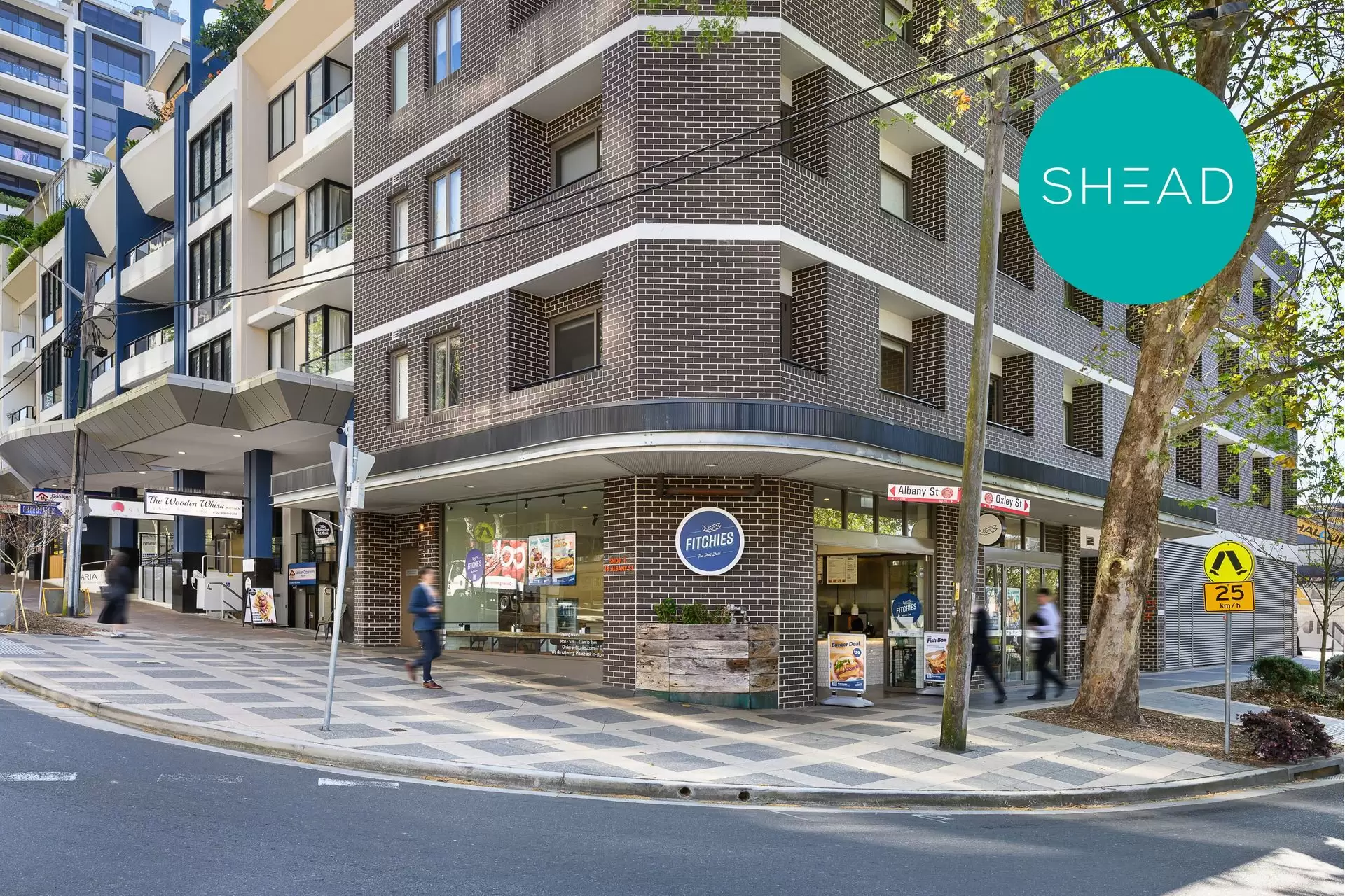 Shop 1/48 Albany Street, St Leonards For Lease by Shead Property - image 1