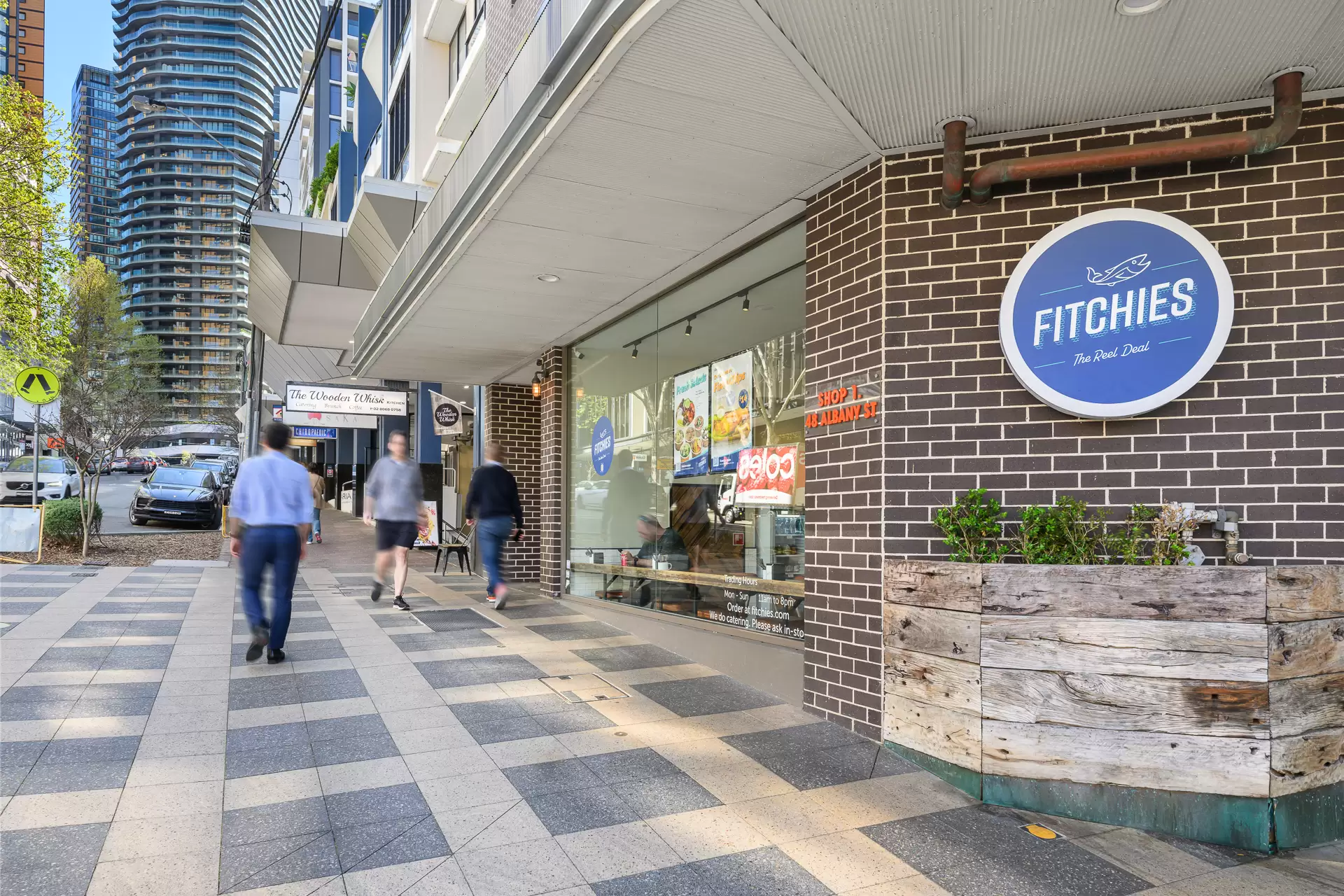 Shop 1/48 Albany Street, St Leonards For Lease by Shead Property - image 1