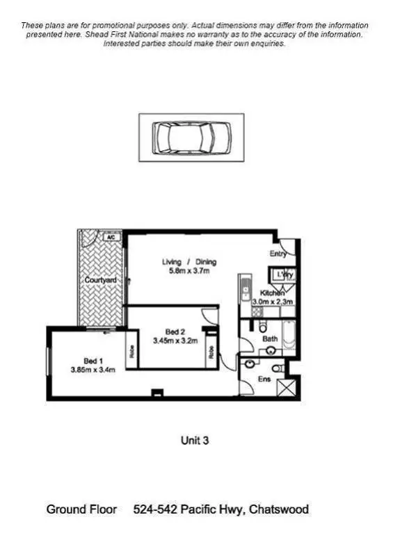 3/524 Pacific Highway, Chatswood Sold by Shead Property - image 1