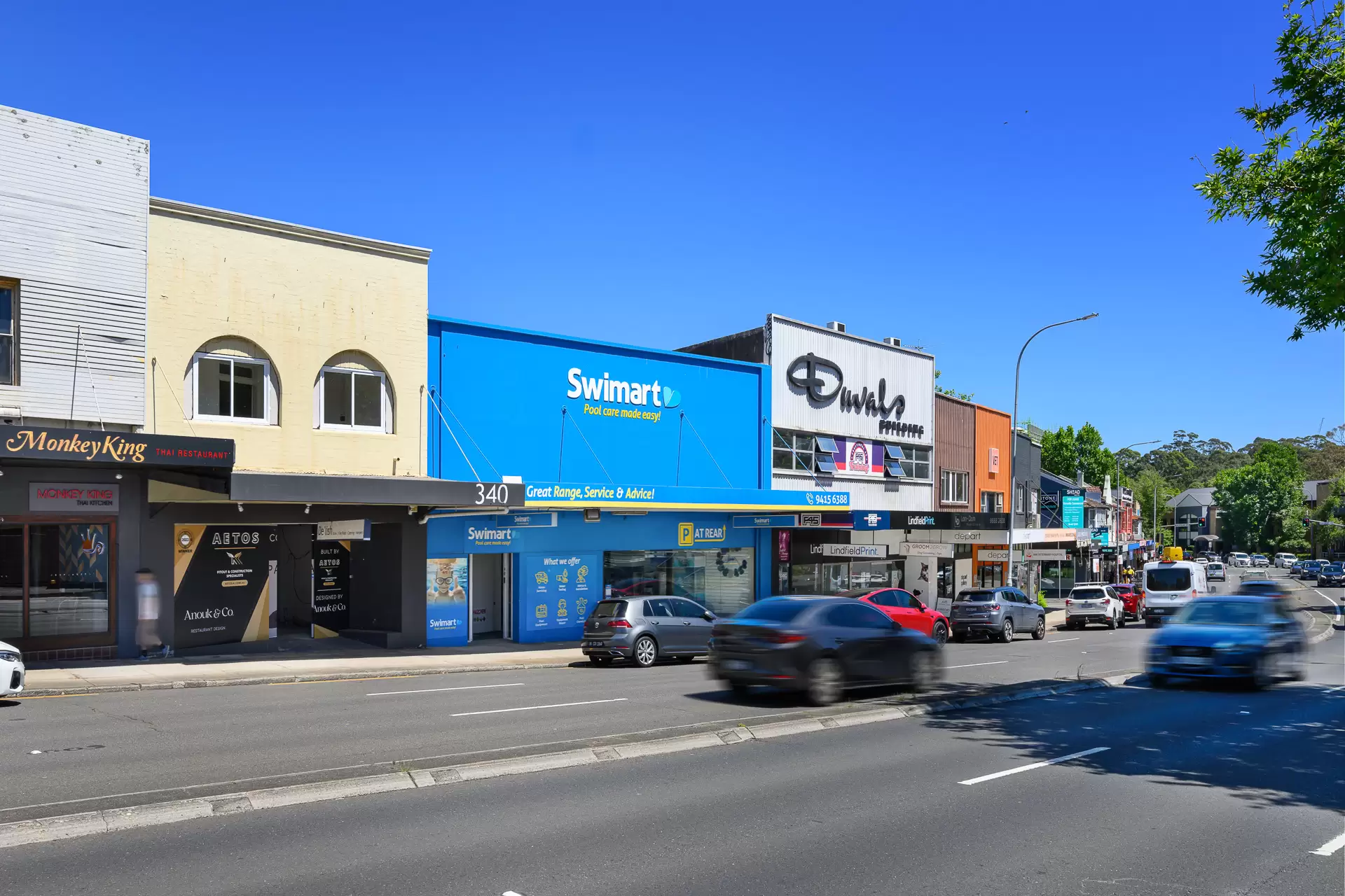 GF Shop/340 Pacific Highway, Lindfield For Lease by Shead Property - image 1