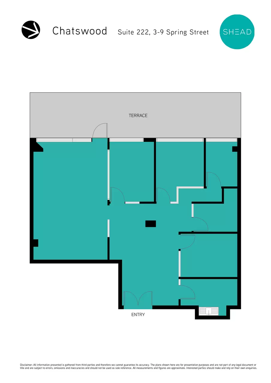 Suite 222/3-9 Spring Street, Chatswood For Lease by Shead Property - image 1