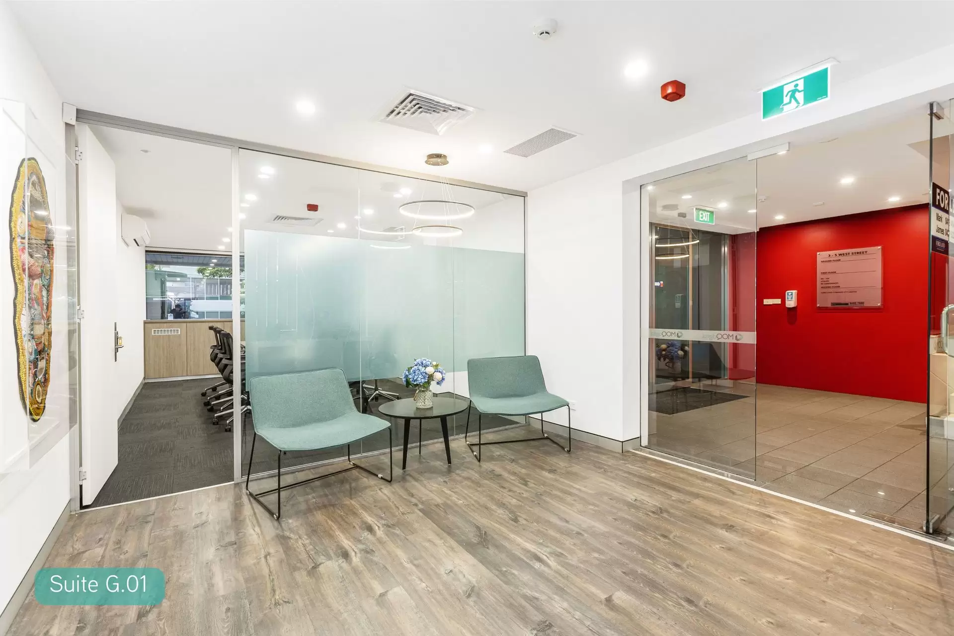 Suites/3-5 West Street, North Sydney For Lease by Shead Property - image 1