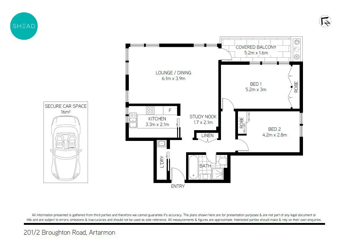 201/2 Broughton Road, Artarmon For Lease by Shead Property - image 1