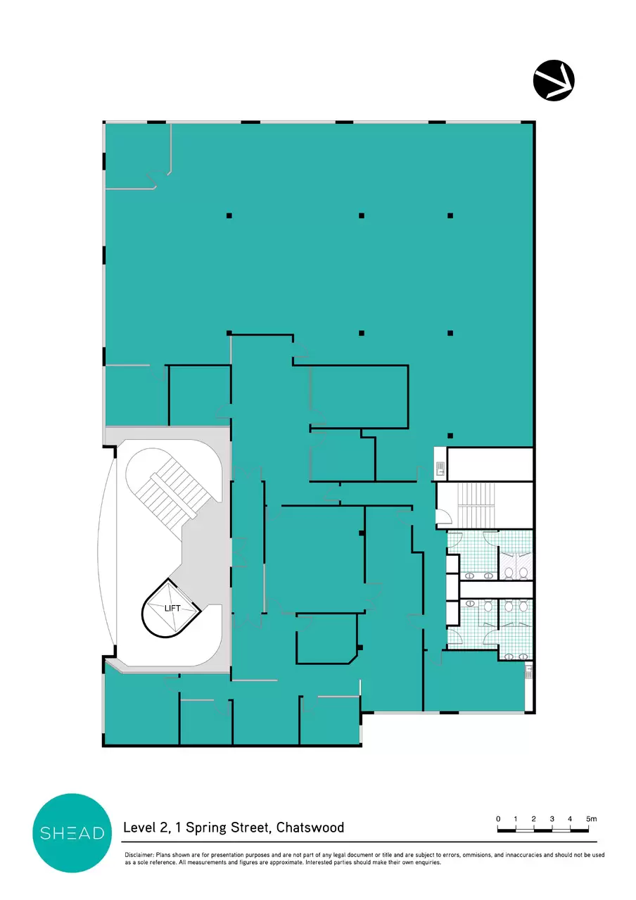 Level 2/1 Spring Street, Chatswood For Lease by Shead Property - image 1