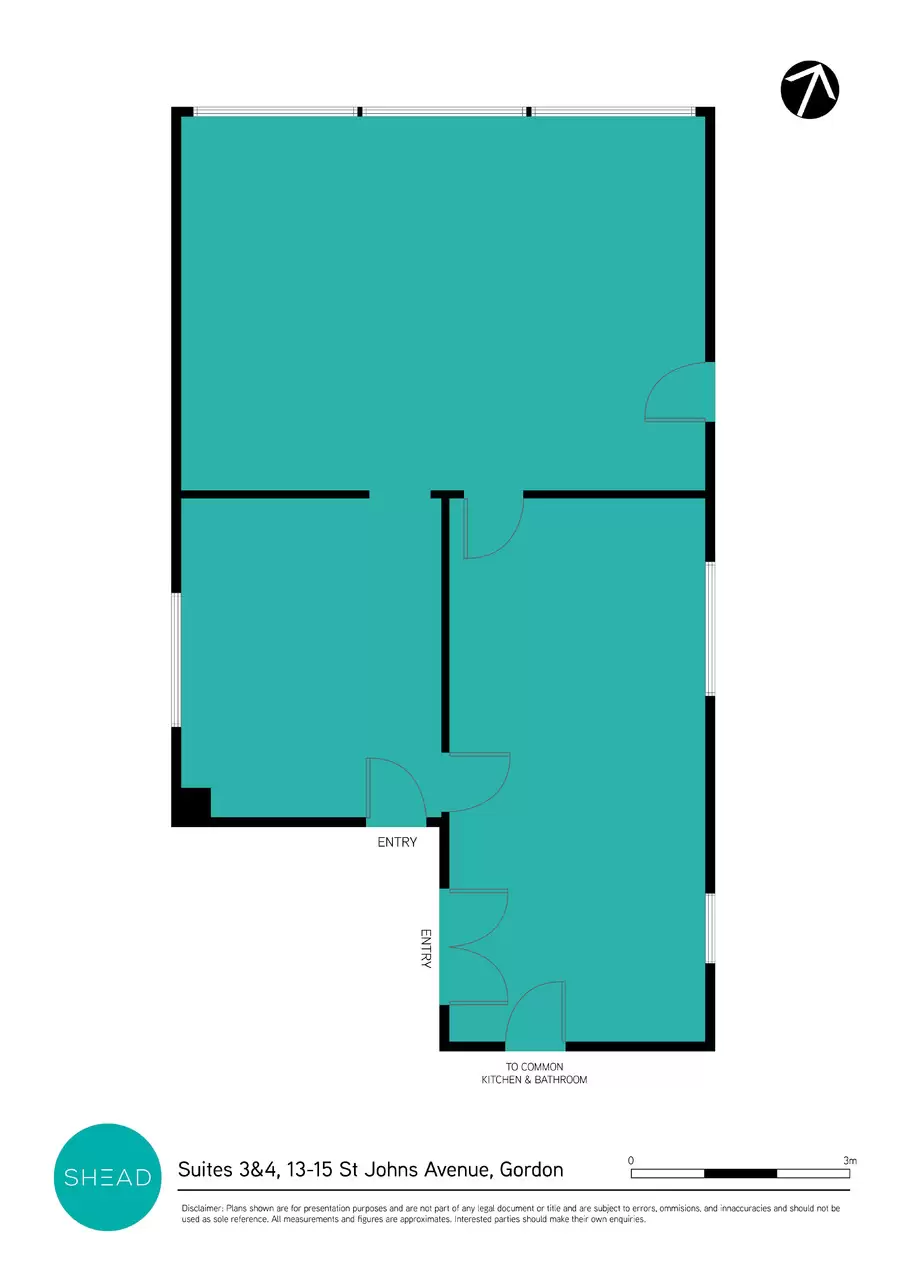 Suites 3&4/13-15 St Johns Avenue, Gordon For Lease by Shead Property - image 1