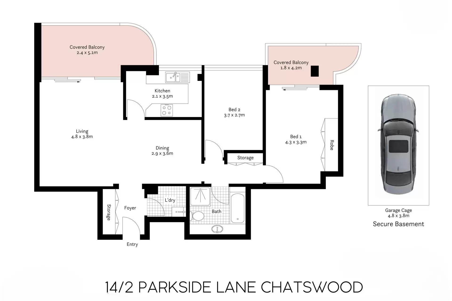 14/2 Parkside Lane, Chatswood For Lease by Shead Property - image 1