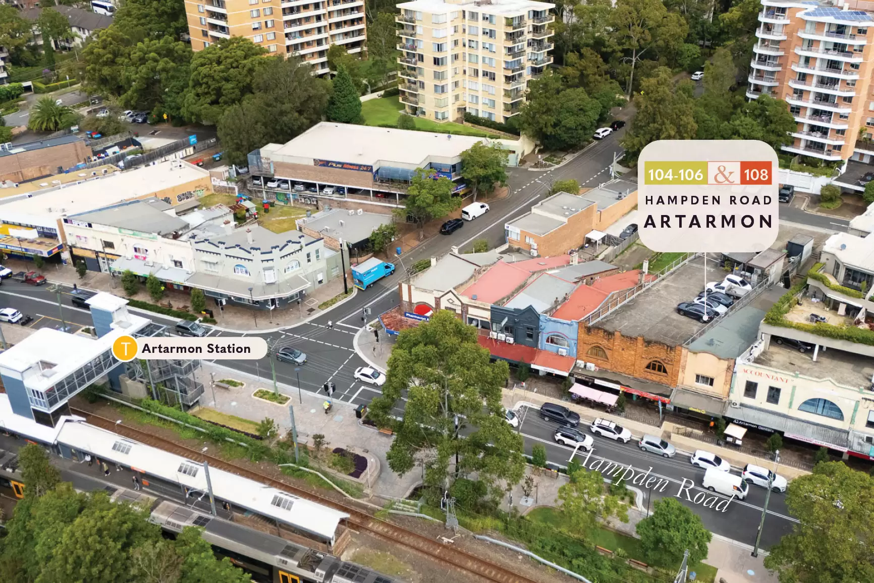 104 - 108 Hampden Road, Artarmon For Sale by Shead Property - image 1