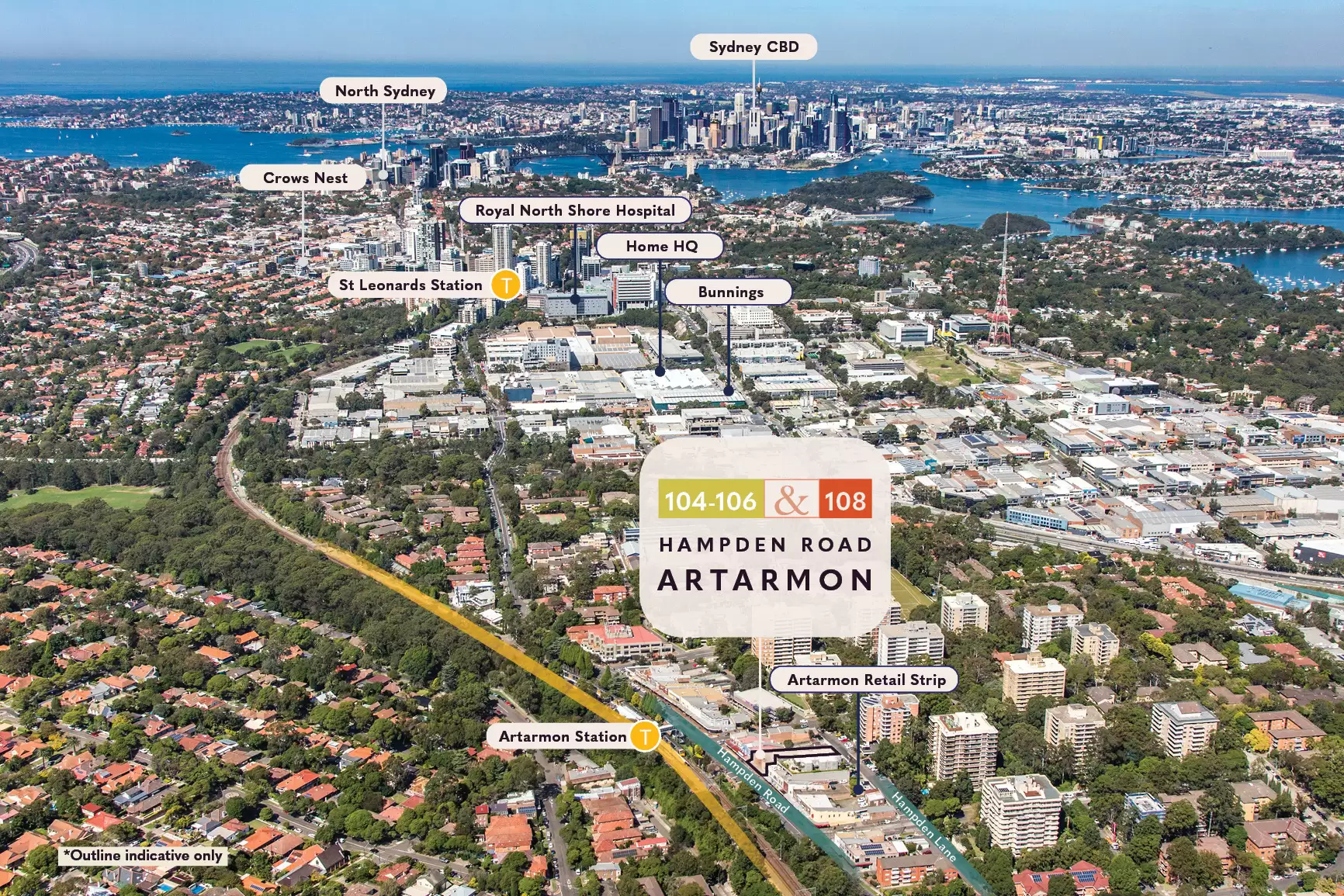 104 - 108 Hampden Road, Artarmon For Sale by Shead Property - image 1