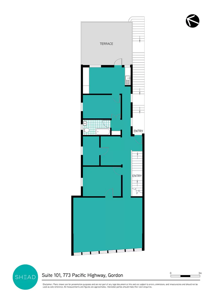 Suite 101/773 Pacific Highway, Gordon For Lease by Shead Property - image 1