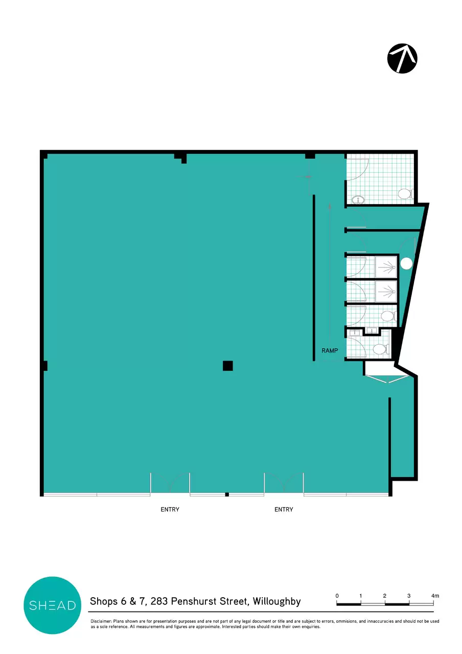 Shops 6&7/283 Penshurst Street, Willoughby For Lease by Shead Property - image 1