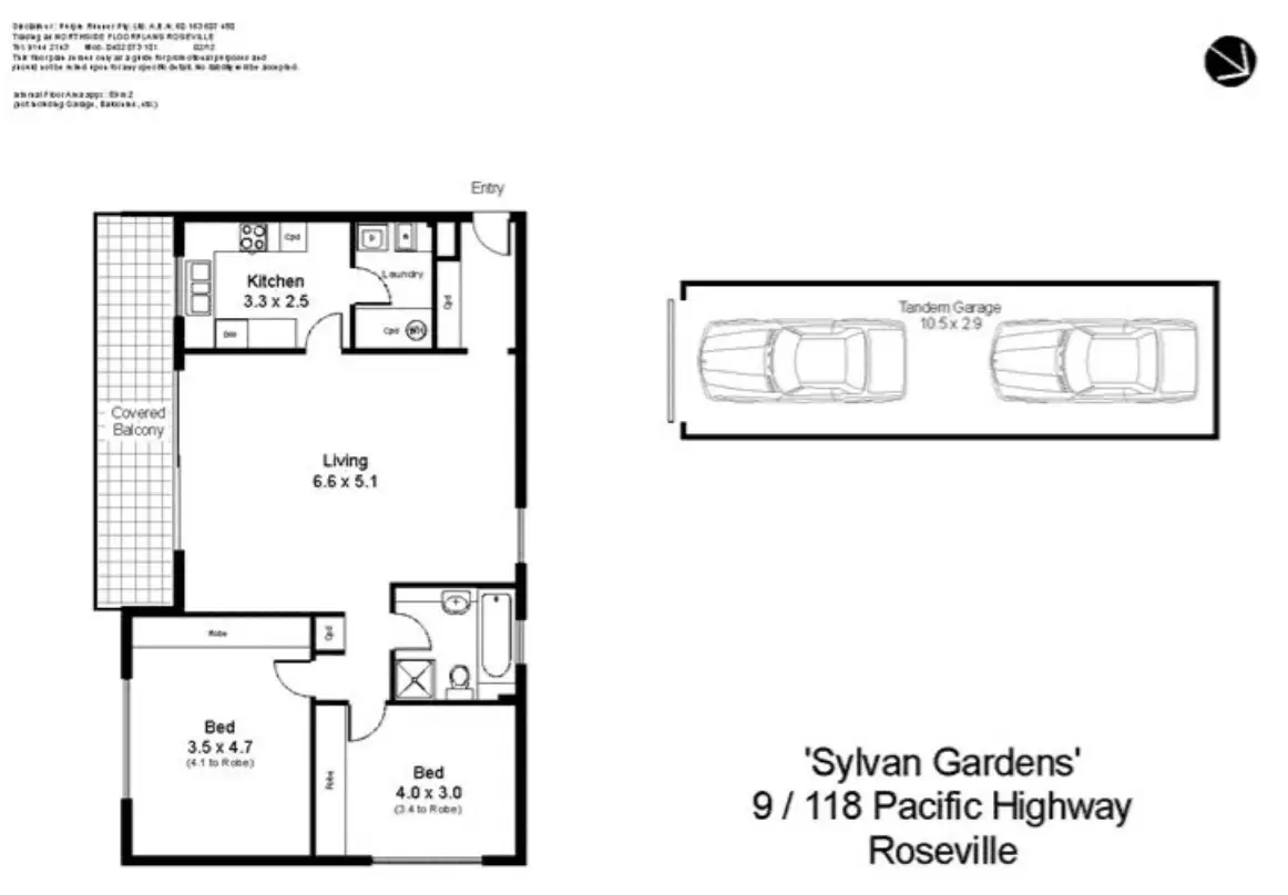 9/118 Pacific Highway, Roseville For Lease by Shead Property - image 1