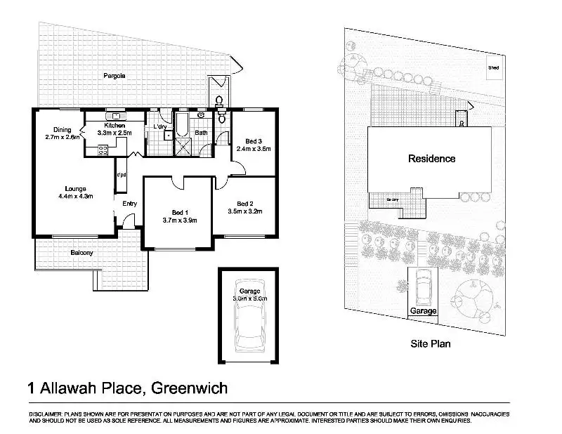 1 Allawah Place, Greenwich Sold by Shead Property - image 1