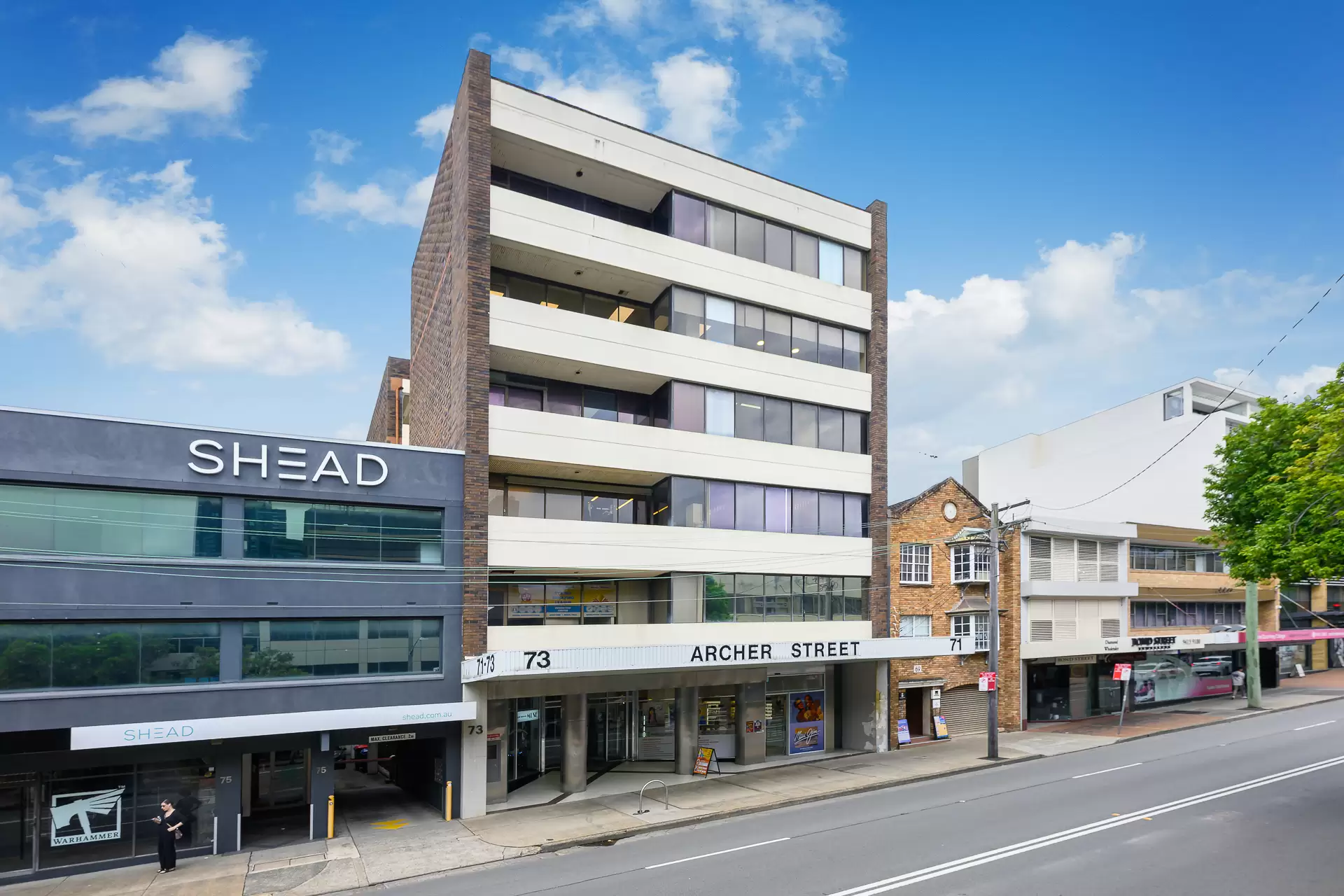 Suite 203/71-73 Archer Street, Chatswood For Lease by Shead Property - image 1