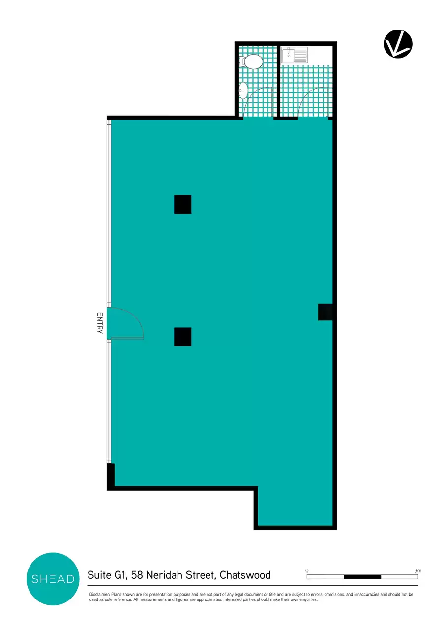 GF Shop/58 Neridah Street, Chatswood For Lease by Shead Property - image 1