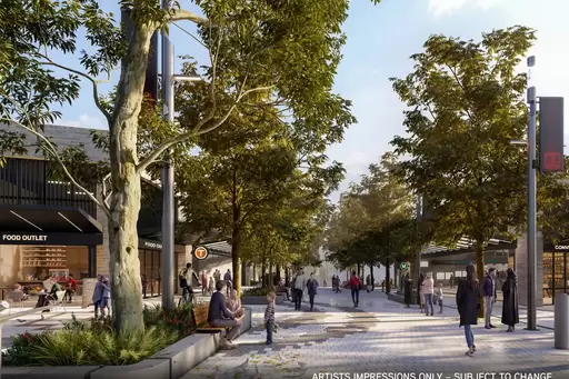Retail/ Metro Station Walkway, Bankstown For Lease by Shead Property