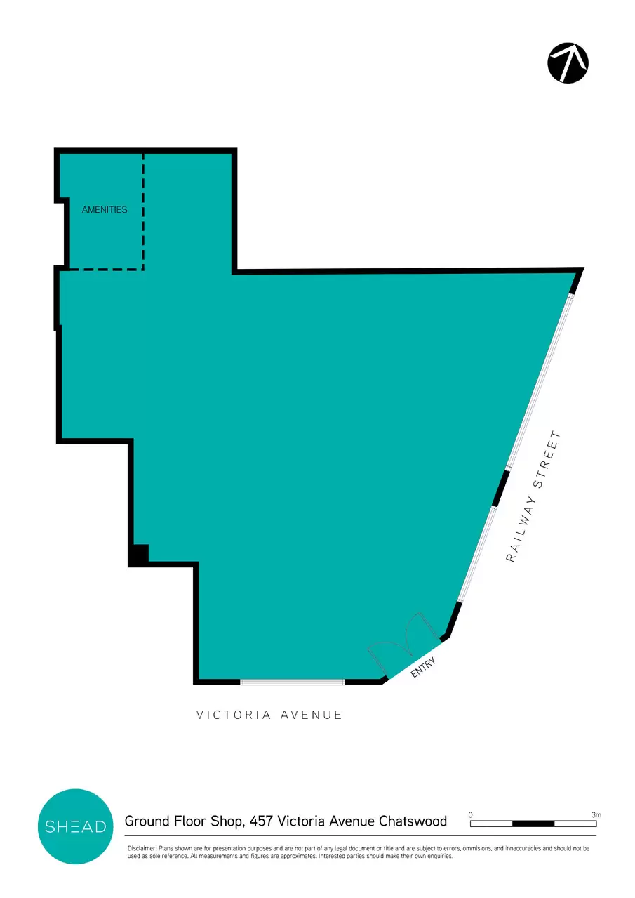 GF Shop/457 Victoria Avenue, Chatswood For Lease by Shead Property - image 1