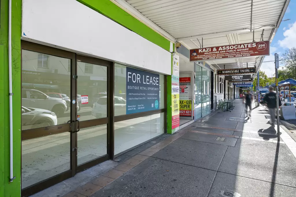 Shop 2/296 Marrickville Road, Marrickville For Lease by Shead Property