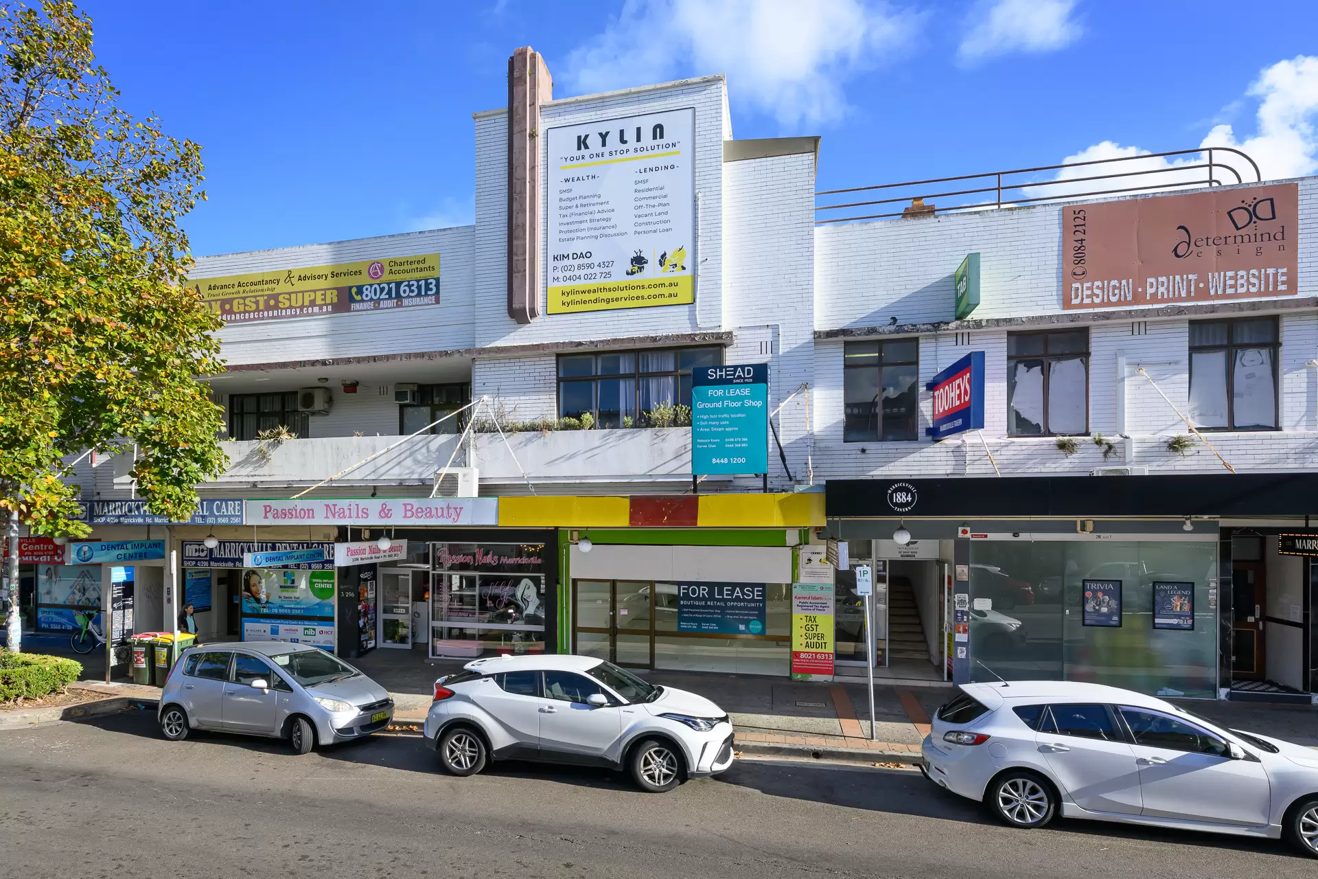 Shop 2/296 Marrickville Road, Marrickville For Lease by Shead Property - image 1