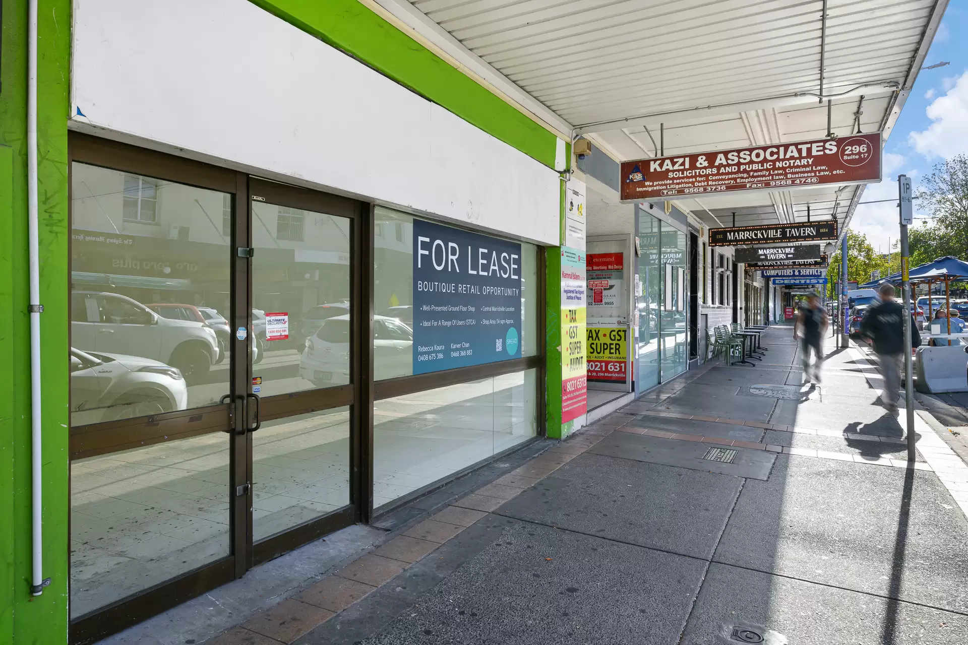 Shop 2/296 Marrickville Road, Marrickville For Lease by Shead Property - image 1
