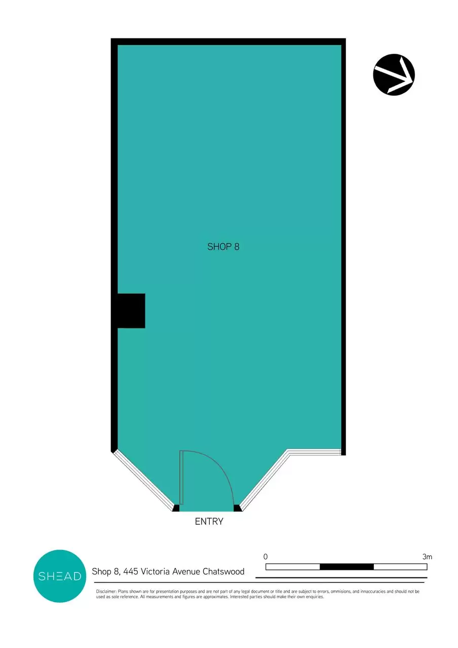 Shop 8/445 Victoria Avenue, Chatswood For Lease by Shead Property - image 1