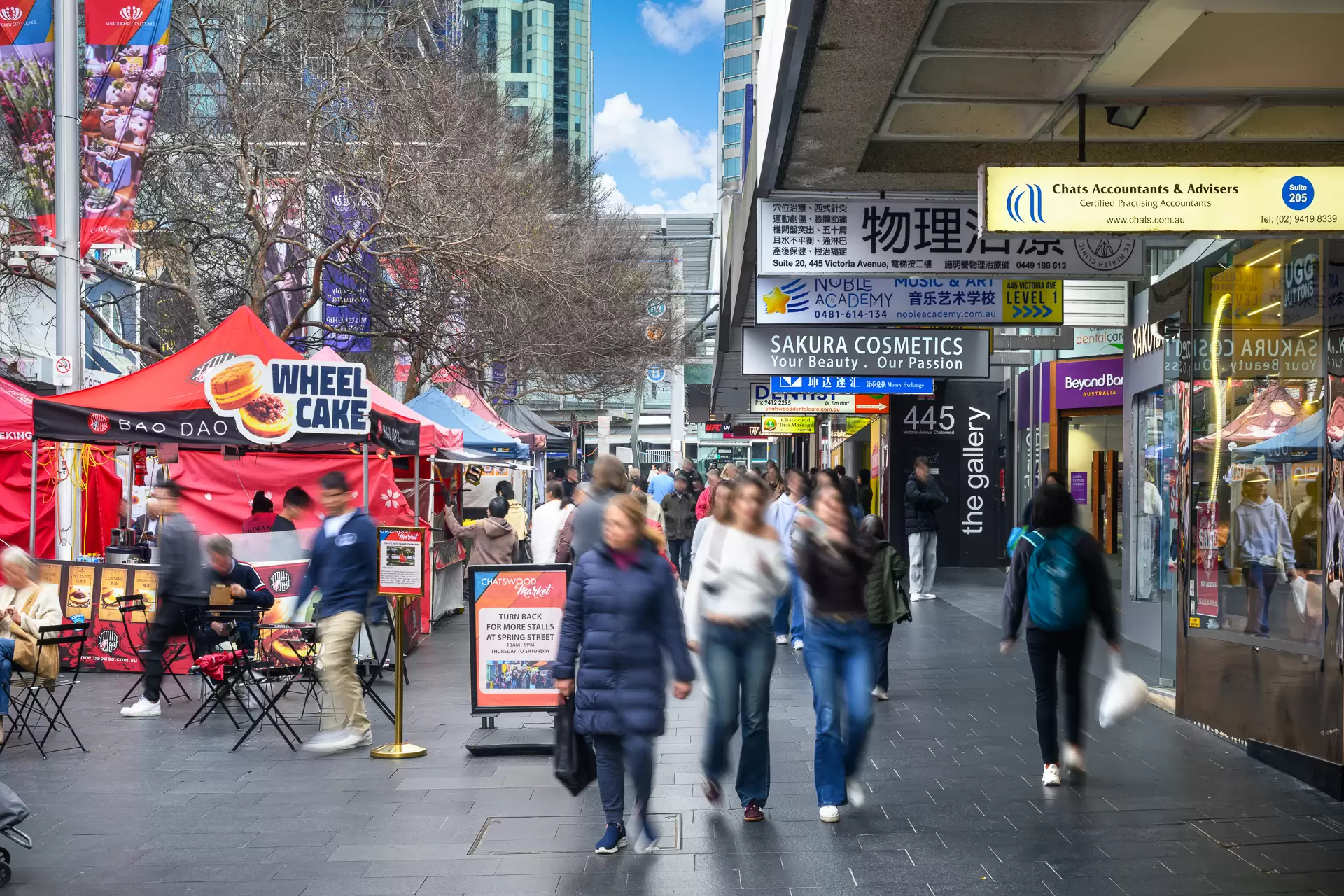 Shop 8/445 Victoria Avenue, Chatswood For Lease by Shead Property - image 1